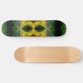 Abstracte Astronomische spinskateboard Persoonlijk Skateboard (Horizontaal)