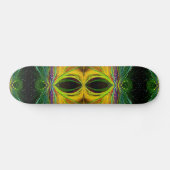 Abstracte Astronomische spinskateboard Persoonlijk Skateboard (Horizontaal)