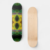 Abstracte Astronomische spinskateboard Persoonlijk Skateboard (Voorkant)