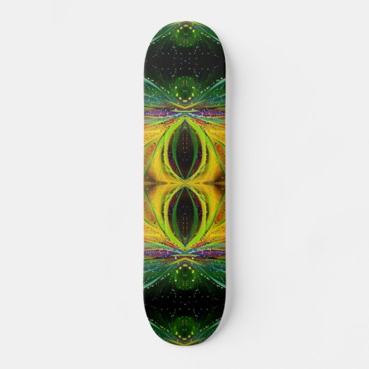 Abstracte Astronomische spinskateboard Persoonlijk Skateboard (Voorkant)