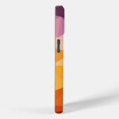 Abstracte asymmetrische driehoeken Case-Mate iPhone case (Achterkant / Rechts)