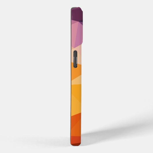 Abstracte asymmetrische driehoeken Case-Mate iPhone case (Achterkant / Rechts)