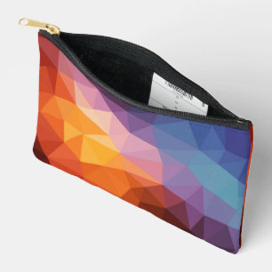 Abstracte asymmetrische vormen etui