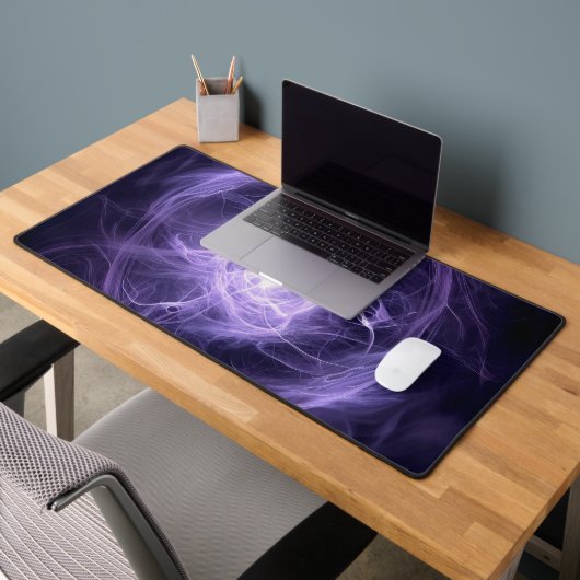 Abstracte aura: Kirlian energievorm Bureaumat (Kantoor 2)