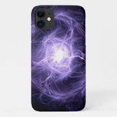 Abstracte aura: Kirlian energievorm Case-Mate iPhone Case (Achterkant)