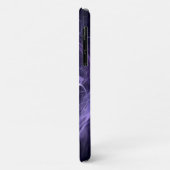 Abstracte aura: Kirlian energievorm Case-Mate iPhone Case (Achterkant/links)