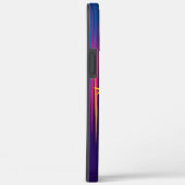 Abstracte Aurora Borealis kleurig (alle telefoons) Case-Mate iPhone Case (Achterkant / Rechts)