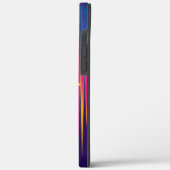 Abstracte Aurora Borealis kleurig (alle telefoons) Case-Mate iPhone Case (Achterkant / Links)