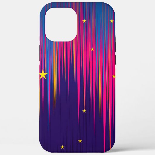 Abstracte Aurora Borealis kleurig (alle telefoons) Case-Mate iPhone Case (Achterkant)