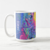 Abstracte Aurora Koffiemok (Links)