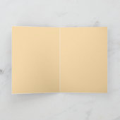 Abstracte Australian Sheppard Kaart (Binnen)