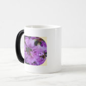 Abstracte Azalea op een Vormveranderende Mok (Voorkant links)