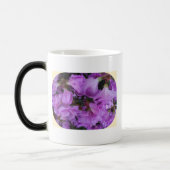 Abstracte Azalea op een Vormveranderende Mok (Links)