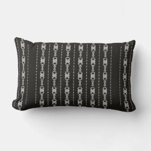 Abstracte aztec harttextuur kussen