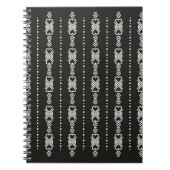 Abstracte aztec harttextuur notitieboek (Voorkant)