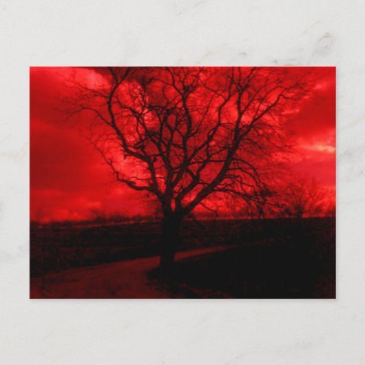 Abstracte balkstructuur briefkaart (Voorkant)