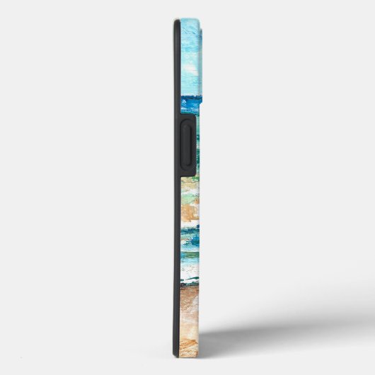 Abstracte band kunst Case-Mate iPhone case (Achterkant / Rechts)