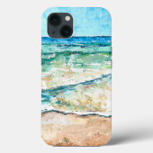 Abstracte band kunst Case-Mate iPhone case (Achterkant)
