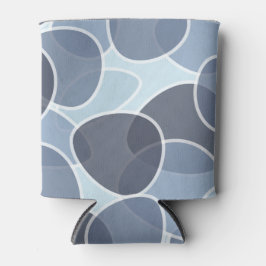 Abstracte band vormontwerp blikjeskoeler