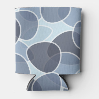 Abstracte band vormontwerp blikjeskoeler