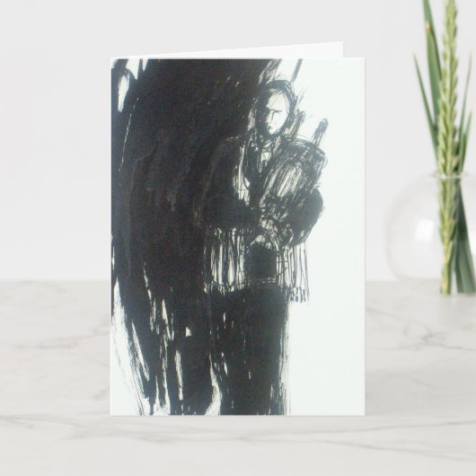 Abstracte bar mitswajongen (Voorkant)