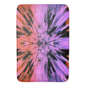 Abstracte Bath Mat, in poedervorm Badmat (Voorkant Verticaal)