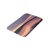 Abstracte Bath Mats voor Sunset Ocean Wave Badmat (Gekanteld)