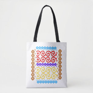 Abstracte Batik2 Tote Bag
