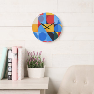 Abstracte Bauhaus geometrische kunst Grote Klok