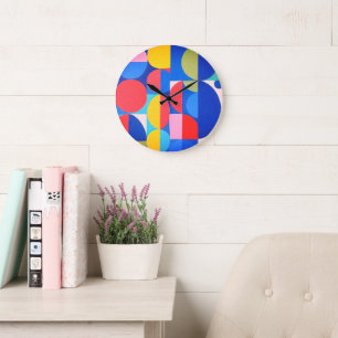 Abstracte Bauhaus geometrische kunst Grote Klok