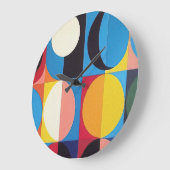 Abstracte Bauhaus geometrische kunst Grote Klok (Hoek)