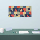 Abstracte Bauhaus-stijl Spandoek (Beurs)