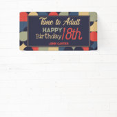 Abstracte Bauhaus-stijl Spandoek (Insitu)