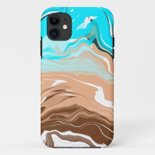 Abstracte Beach Fluid Art Case-Mate iPhone Case