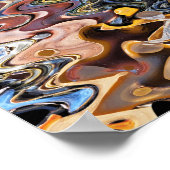 ABSTRACTE BEACH POSTER (Hoek)