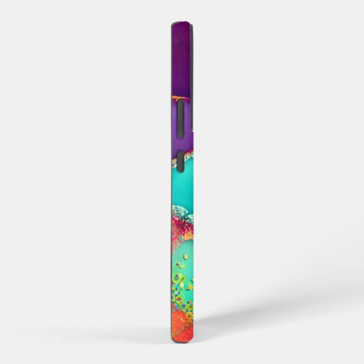  Abstracte Beachy Art Samsung Galaxy Hoesje (Rechterkant)