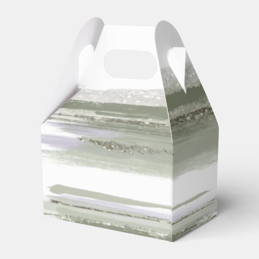 Abstracte Bedankt V2 Olve ID886 van het Bouw van d Bedankdoosjes (Achterkant)