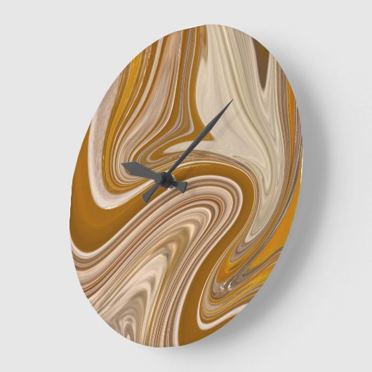 Abstracte Beer Tijd Grote Klok (Hoek)