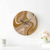 Abstracte Beer Tijd Grote Klok (Huis)