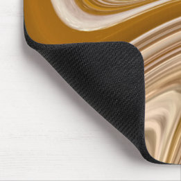 Abstracte Beer Tijd Muismat