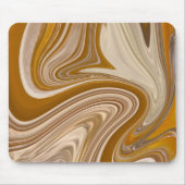 Abstracte Beer Tijd Muismat (Voorkant)