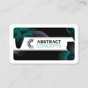 abstracte begrippen visitekaartjes