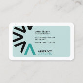 abstracte begrippen visitekaartjes (Achterkant)