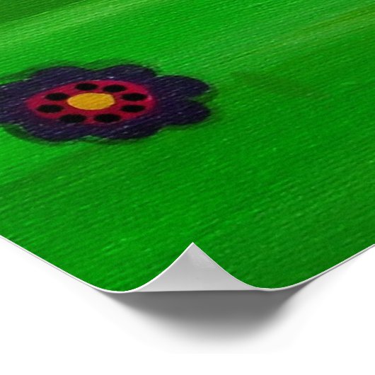 ABSTRACTE BEHANDELING VAN LEVENDE POSTERS (Hoek)