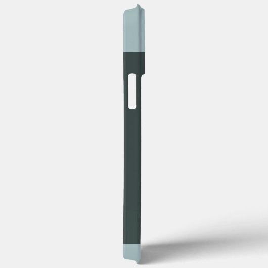 Abstracte beige lichtblauwe fractale kunstspiralen Case-Mate iPhone case (Achterkant / Rechts)