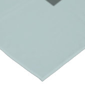 Abstracte beige lichtblauwe fractale kunstspiralen tafelkleed (Gekanteld)