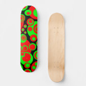 Abstracte bellen 01 - Retro Persoonlijk Skateboard (Voorkant)