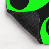 Abstracte bellen 01 - V2 Muismat (Hoek)