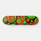Abstracte bellen 03 persoonlijk skateboard (Horizontaal)