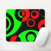 Abstracte bellen 03 - V2 Muismat (Met muis)